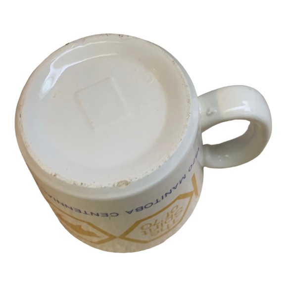 VTG 70s Maxwell House Brand Coffee Advertisement Logo Cup Mug - Picture 8 of 9